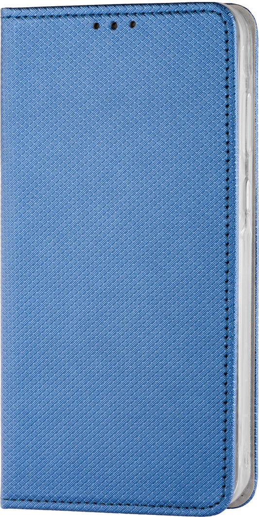 Case for Oppo A6x, OEM, Smart Magnet, Navy Blue