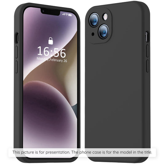 Case for Oppo A6x 4G / A6x, Techsuit, SoftFlex, Black