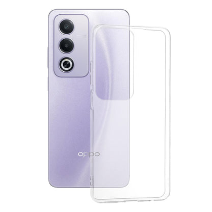 Case for Oppo A80, Techsuit, Clear Big Lens Hole, Transparent