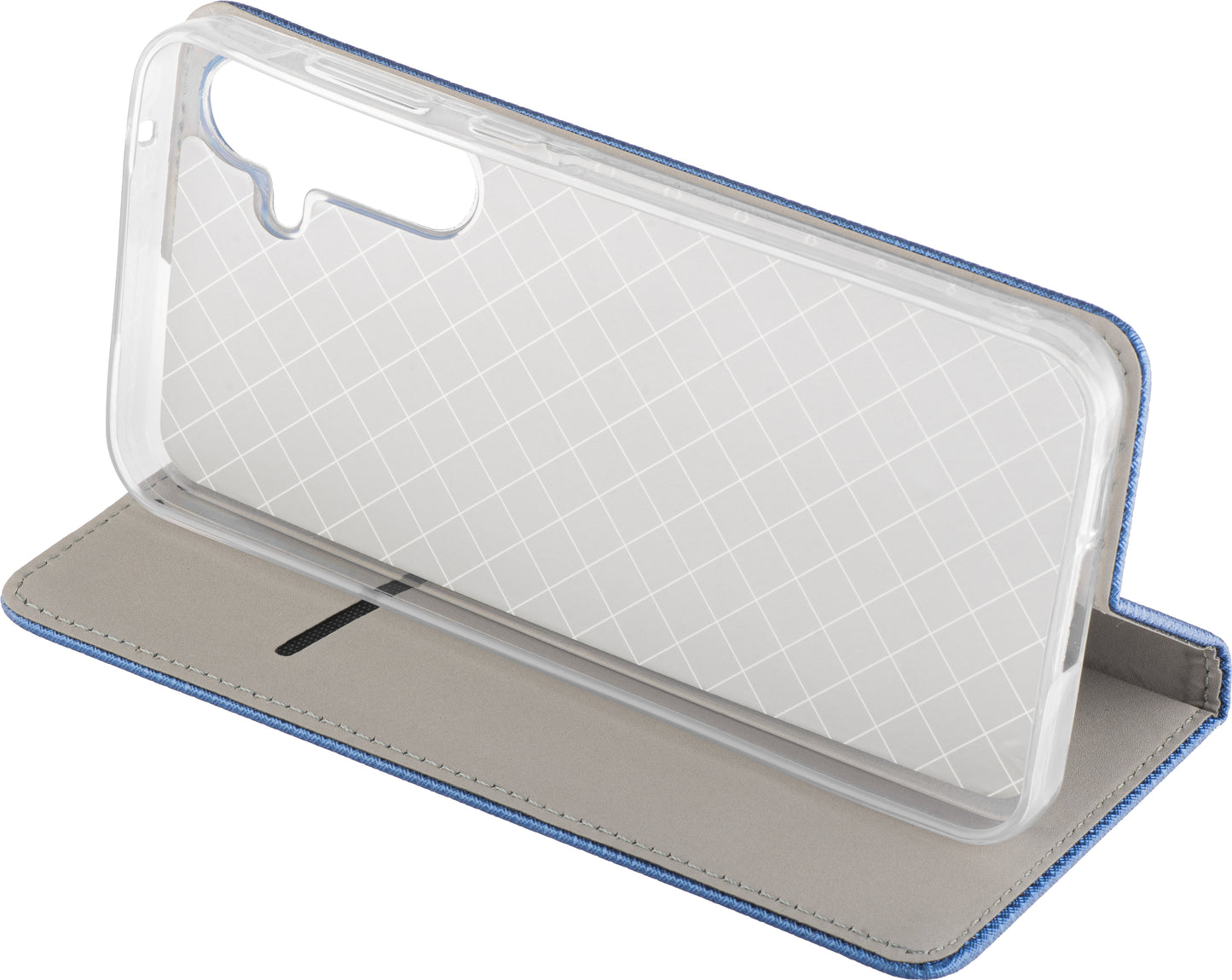 Case for Oppo Reno11 F, OEM, Smart Magnet, Navy Blue