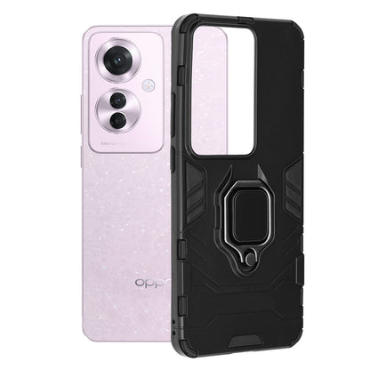 Case for Oppo Reno11 F, Techsuit, Shield, Black