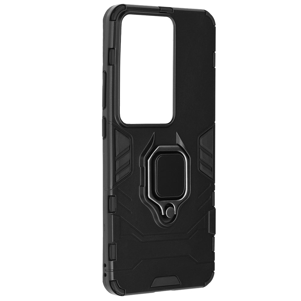 Case for Oppo Reno11 F, Techsuit, Shield, Black