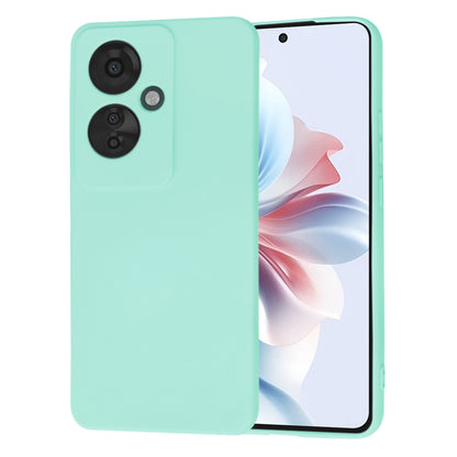 Case for Oppo Reno11 F, Techsuit, SoftFlex, Turquoise