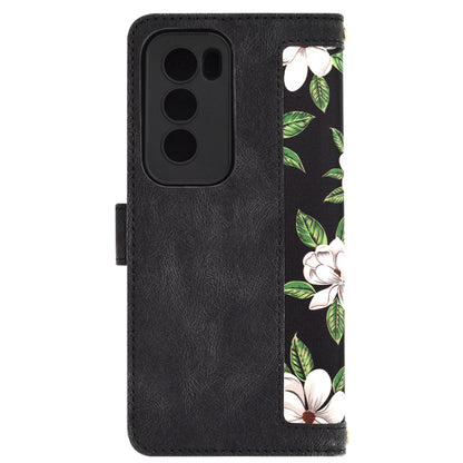 Case for Oppo Reno12, Techsuit, FlipCraft, Black