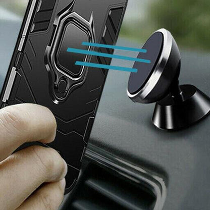 Case for Oppo Reno12, Techsuit, Shield, Black