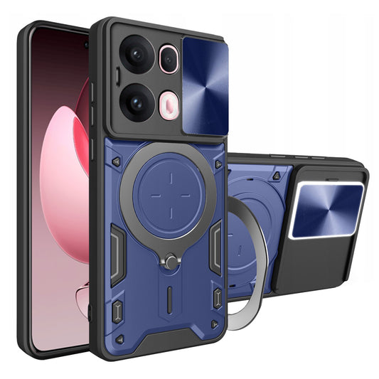 Case for Oppo Reno13 Pro, Techsuit, CamGuard Pro, Blue