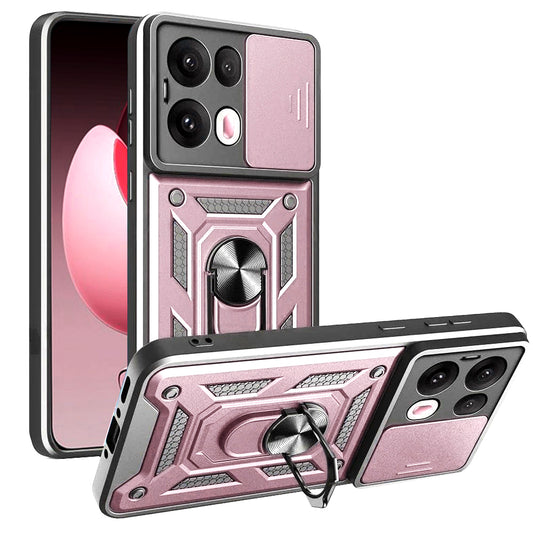Case for Oppo Reno13 Pro, Techsuit, CamShield, Pink