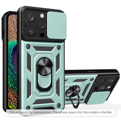 Case for Oppo Reno14 FS 5G / Reno14 F, Techsuit, CamShield, Green
