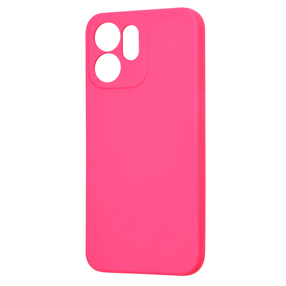 Case for Oppo Reno14 FS 5G / Reno14 F, Techsuit, SoftFlex, Dark Pink