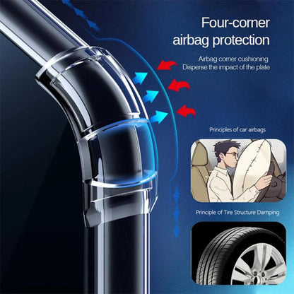 Case for Oppo Reno14 Pro, Techsuit, Shockproof Clear, Transparent