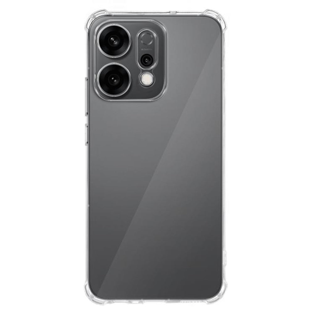 Case for Oppo Reno14, Techsuit, Shockproof Clear, Transparent