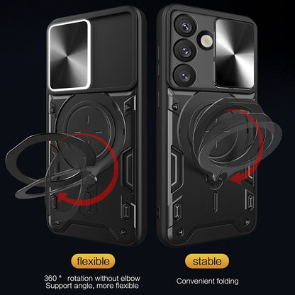 Case for Oppo Reno15 FS / Reno15 F, Techsuit, CamGuard Pro, Black