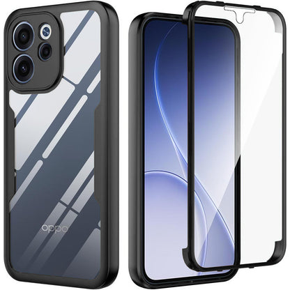 Case for Oppo Reno15 FS / Reno15 F, Techsuit, ColorVerse 360, Black