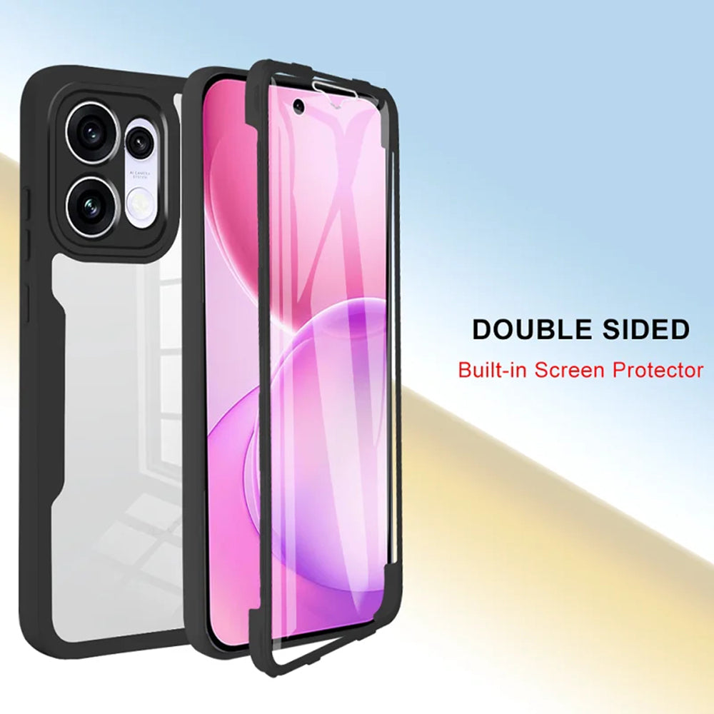 Case for Oppo Reno16 F / Reno16 FS, Techsuit, ColorVerse 360, Purple