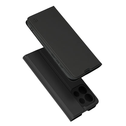 Case for Oppo Reno16 Pro, Techsuit, Magskin Book, Black