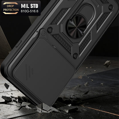 Case for Oppo Reno16 / Reno16 Pro, Techsuit, CamShield, Rose Gold