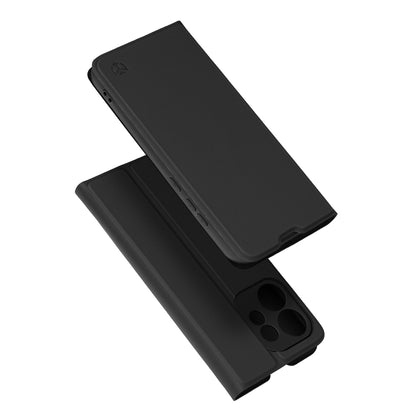 Case for Oppo Reno16, Techsuit, Magskin Book, Black
