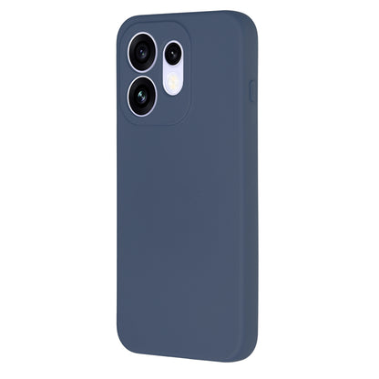 Case for Oppo Reno16, Techsuit, SoftFlex, Navy Blue