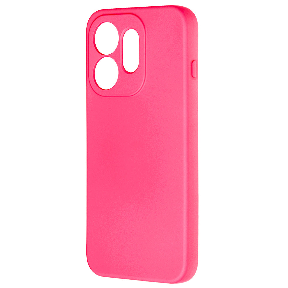 Case for Oppo Reno16, Techsuit, SoftFlex, Dark Pink