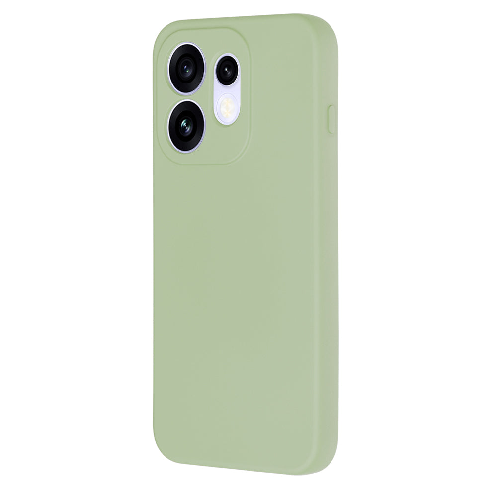Case for Oppo Reno16, Techsuit, SoftFlex, Light Green