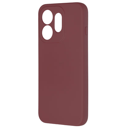 Case for Oppo Reno16, Techsuit, SoftFlex, Burgundy