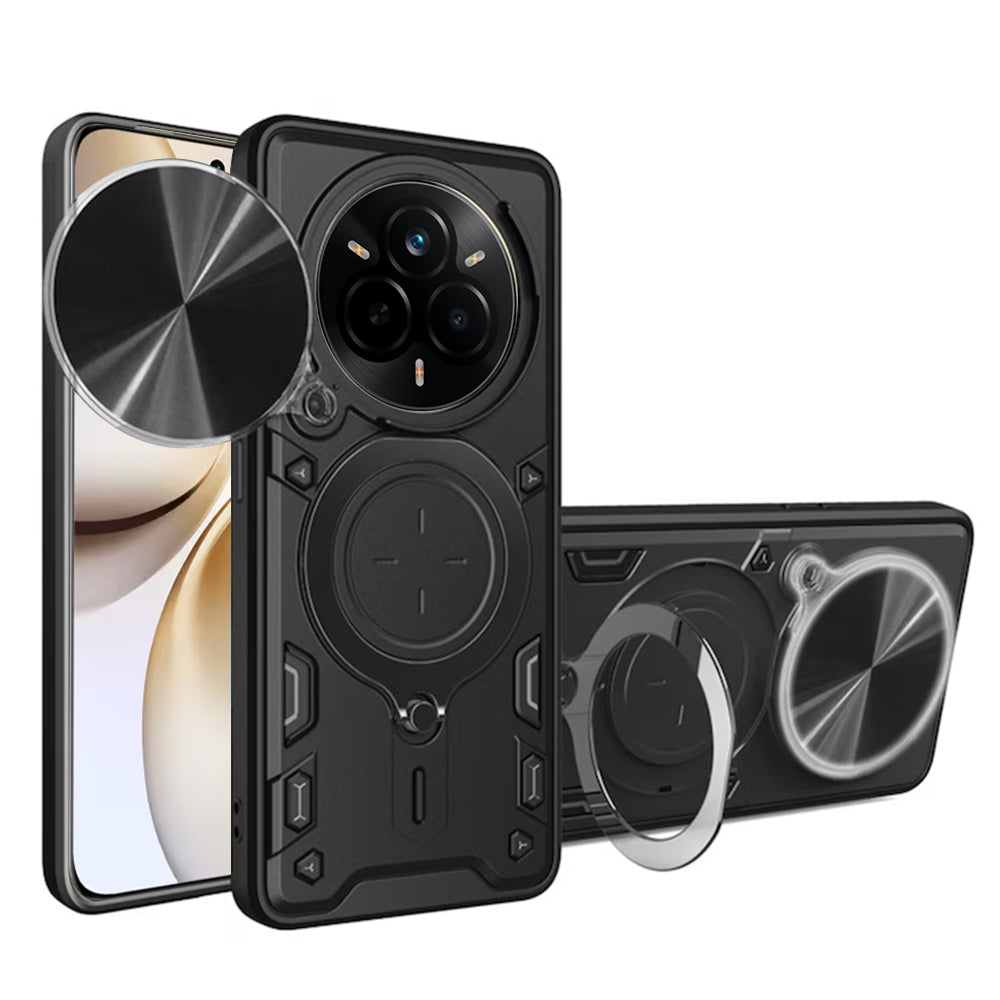 Case for Realme 14 Pro+, Techsuit, CamGuard Pro, Black