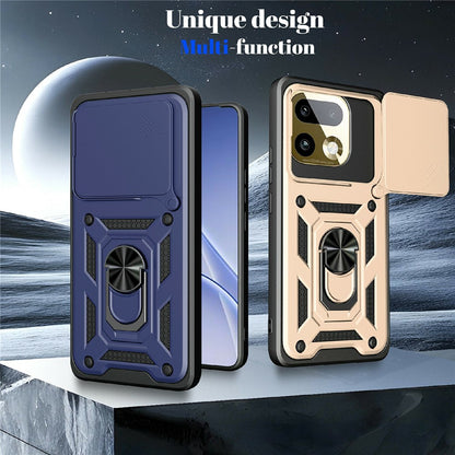 Case for Realme 16 Pro+, Techsuit, CamShield, Blue
