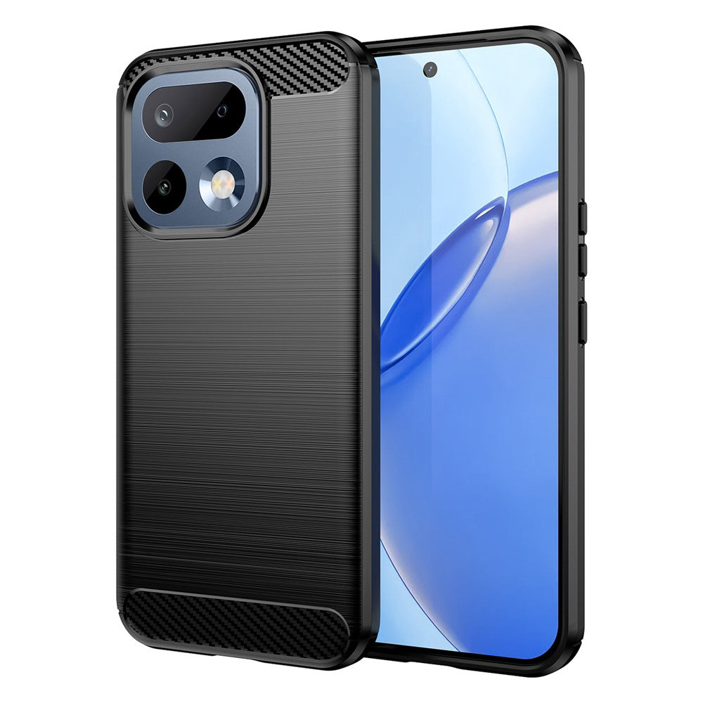 Case for Realme 16 Pro, Techsuit, Carbon, Black