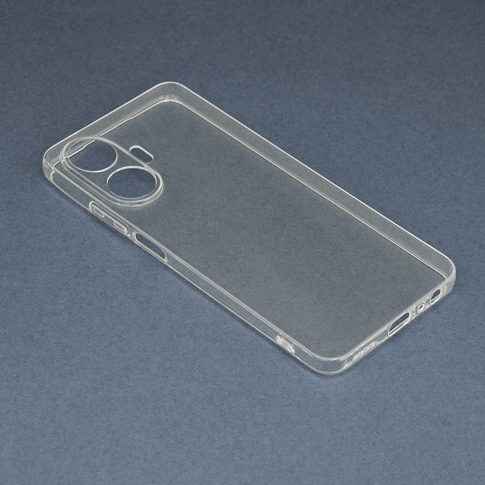 Case for Realme C55, Techsuit, Clear, Transparent