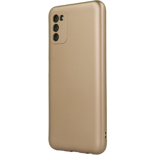 Case for Samsung Galaxy A14 A145 / A14 5G A146, OEM, Metallic, Gold