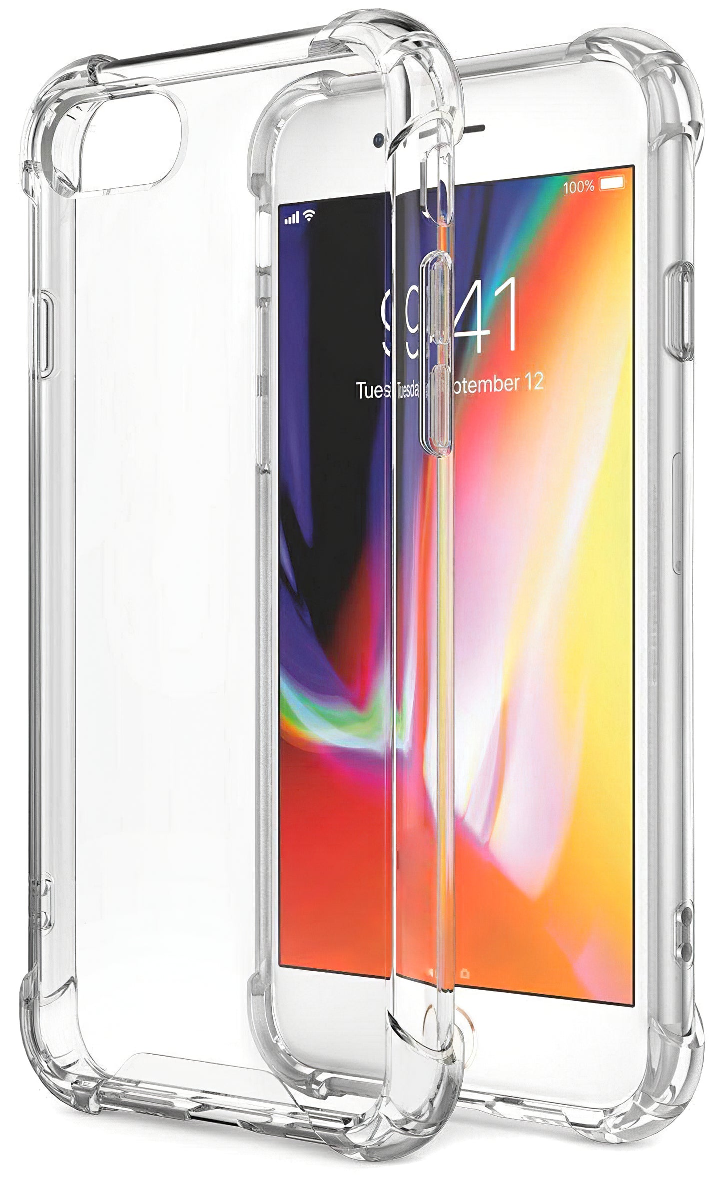 Case for Samsung Galaxy S25+ S936, OEM, Anti Shock, Transparent
