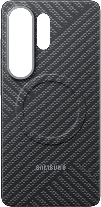 Case for Samsung Galaxy S26 Ultra S948, Carbon Magnet Case, Gray EF-KS948SSEGWW