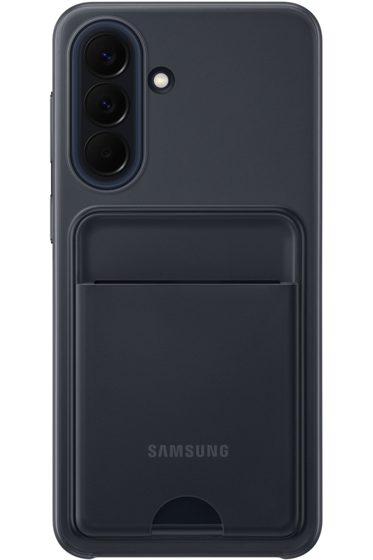 Case for Samsung Galaxy A57 5G, Card Slot Case, Black EF-OA576TBEGWW
