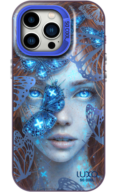 Case for Samsung Galaxy A15 5G A156 / A15 A155, LUXO So CooL, ArcadiA Butterfly Girl, Multicolor
