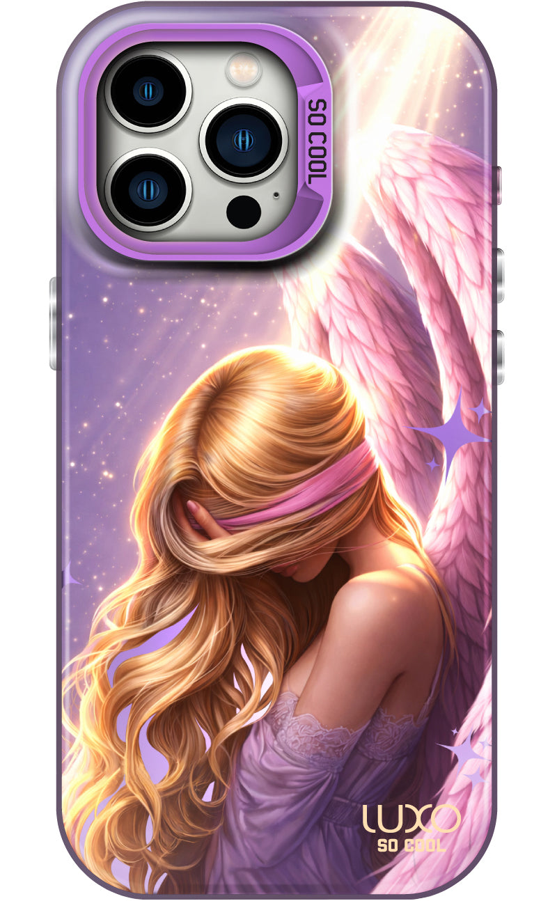 Case for Samsung Galaxy S26 S942, LUXO So CooL, ArcadiA Angel, Multicolor