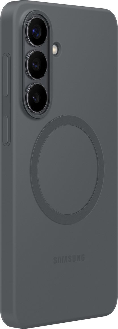 Case for Samsung Galaxy S26 Plus S947, Silicone Magnet Case, Black EF-ES947CBEGWW