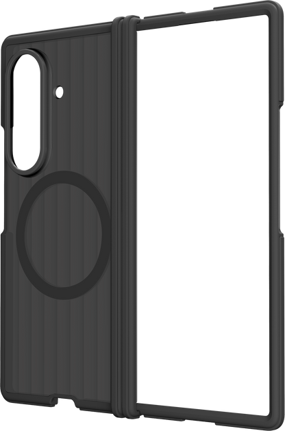 Case for Samsung Galaxy Z Fold8 Ultra F976, Hybrid Shield Magnet Case, Black GP-FPF976YCBBW