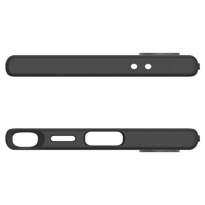 Case for Samsung Galaxy S24 Ultra S928, Spigen, Liquid Air, Black 