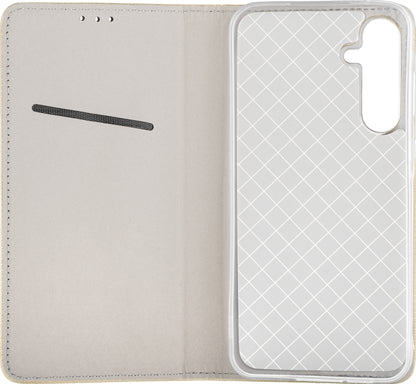 Case for Samsung Galaxy A20e A202, OEM, Smart Magnet, Gold