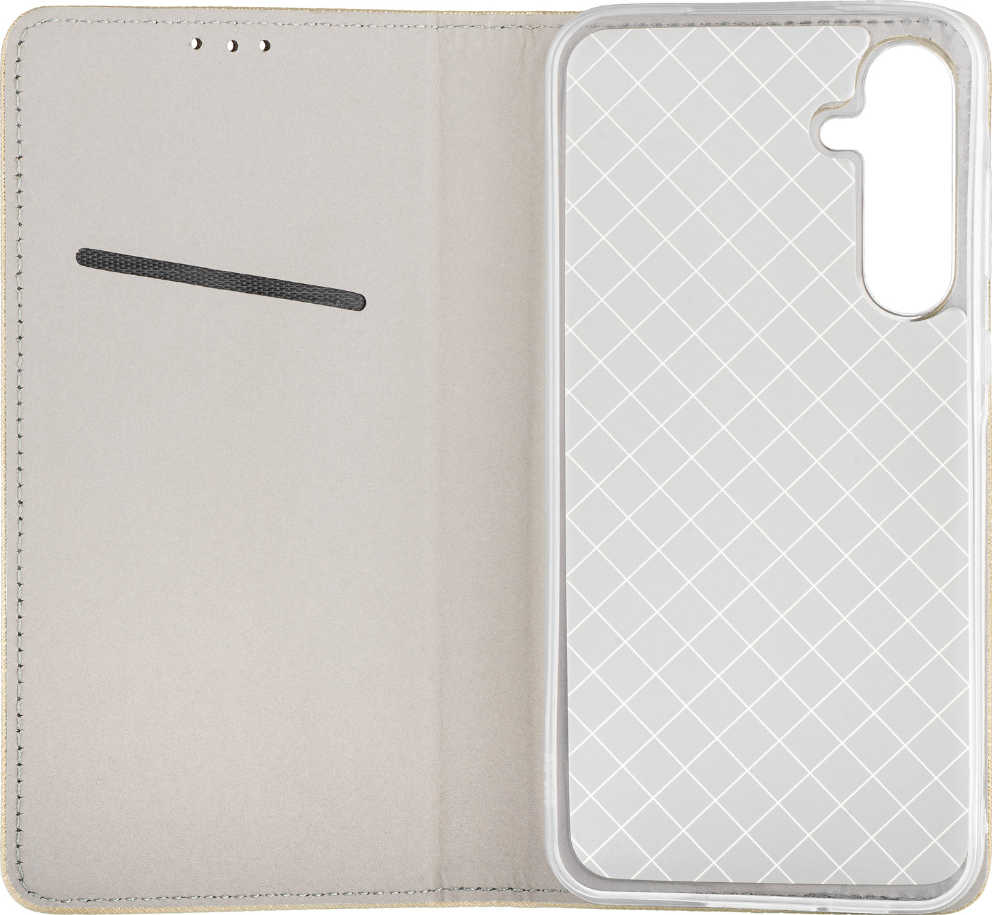 Case for Samsung Galaxy A04s A047 / A13 5G A136, OEM, Smart Magnet, Gold
