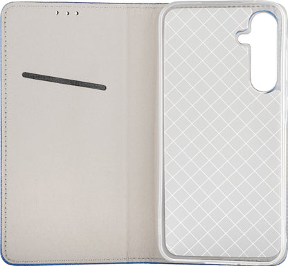 Case for Samsung Galaxy A15 5G A156 / A15 A155, OEM, Smart Magnet, Navy Blue