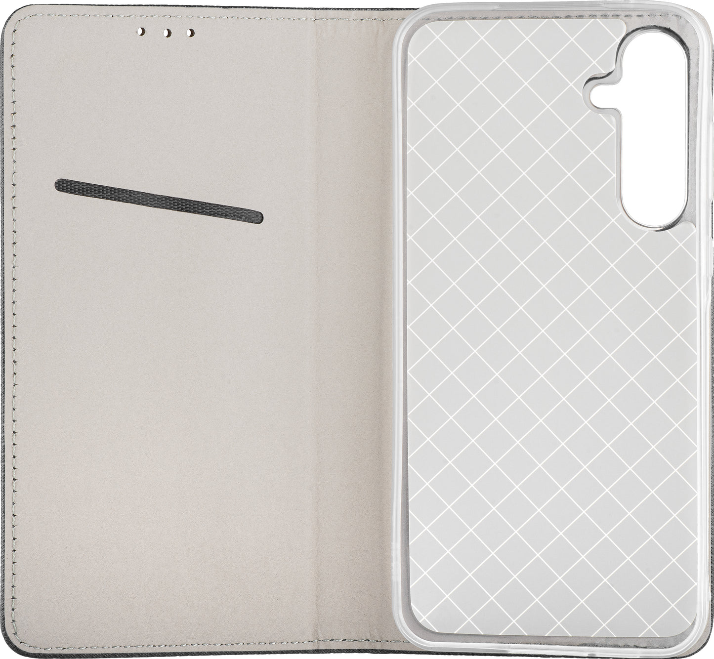 Case for Samsung Galaxy M16 M166 / A16 5G A166 / A16 4G A165, OEM, Smart Magnet, Black