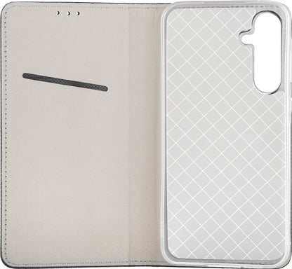 Case for Samsung Galaxy M16 M166 / A16 5G A166 / A16 4G A165, OEM, Smart Magnet, Black