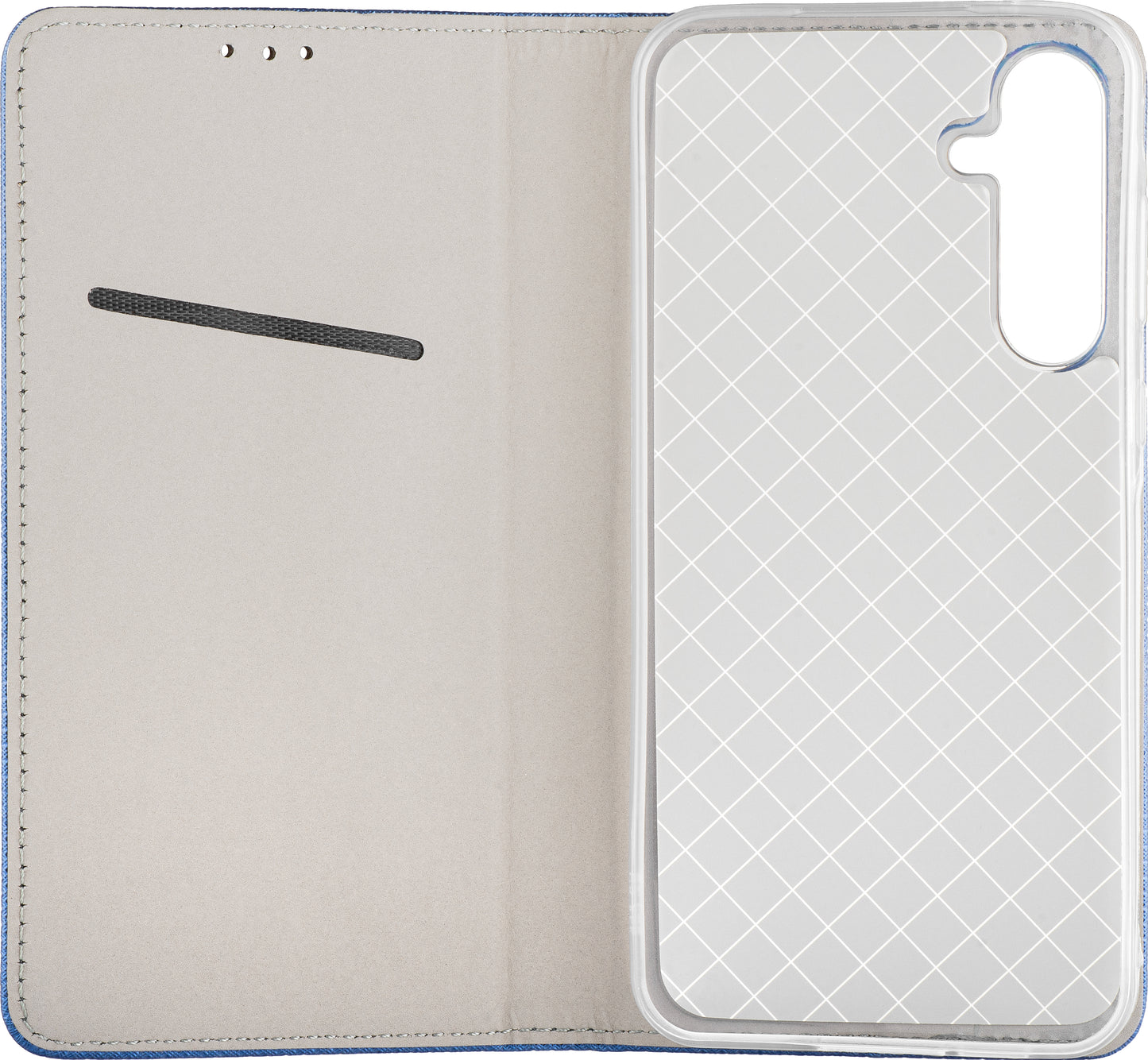 Case for Samsung Galaxy A13 A137 / A13 A135, OEM, Smart Magnet, Navy Blue