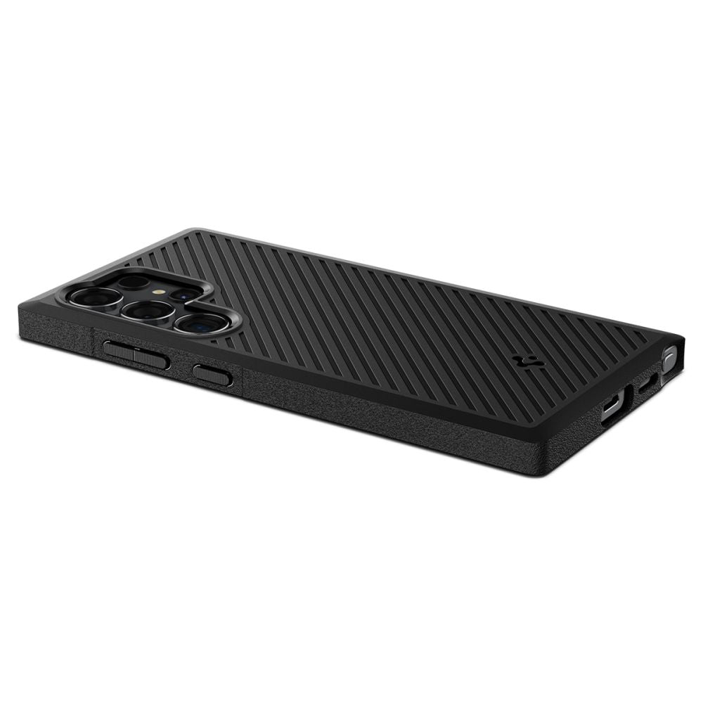 Case for Samsung Galaxy S24 Ultra S928, Spigen, Core Armor, Black 