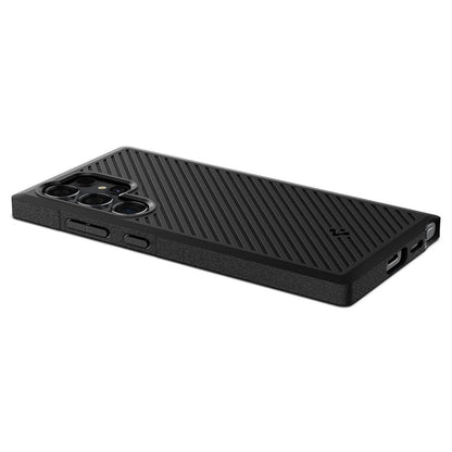 Case for Samsung Galaxy S24 Ultra S928, Spigen, Core Armor, Black 