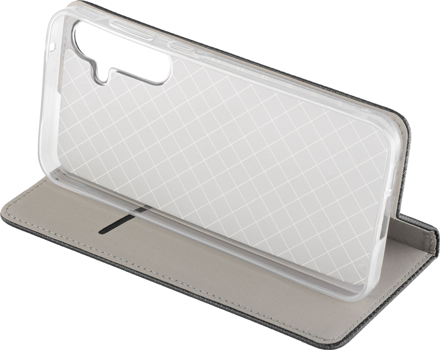 Case for Samsung Galaxy M16 M166 / A16 5G A166 / A16 4G A165, OEM, Smart Magnet, Black