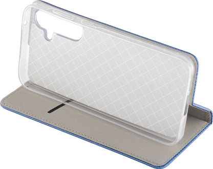 Case for Samsung Galaxy A05s A057, OEM, Smart Magnet, Navy Blue