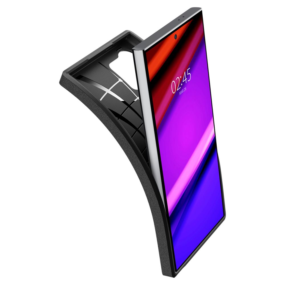 Case for Samsung Galaxy S24 Ultra S928, Spigen, Core Armor, Black 
