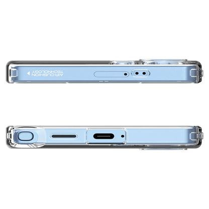 Case for Samsung Galaxy S25 Ultra S938, Spigen, Liquid Crystal, Transparent ACS08948